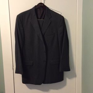 Alfani Men’s Suit 48R Charcoal